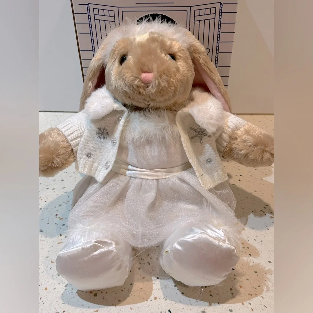 Build-A-Bear Winter Snowflake Outfit Sweater Skirt Slippers Plush‎ NOT Included